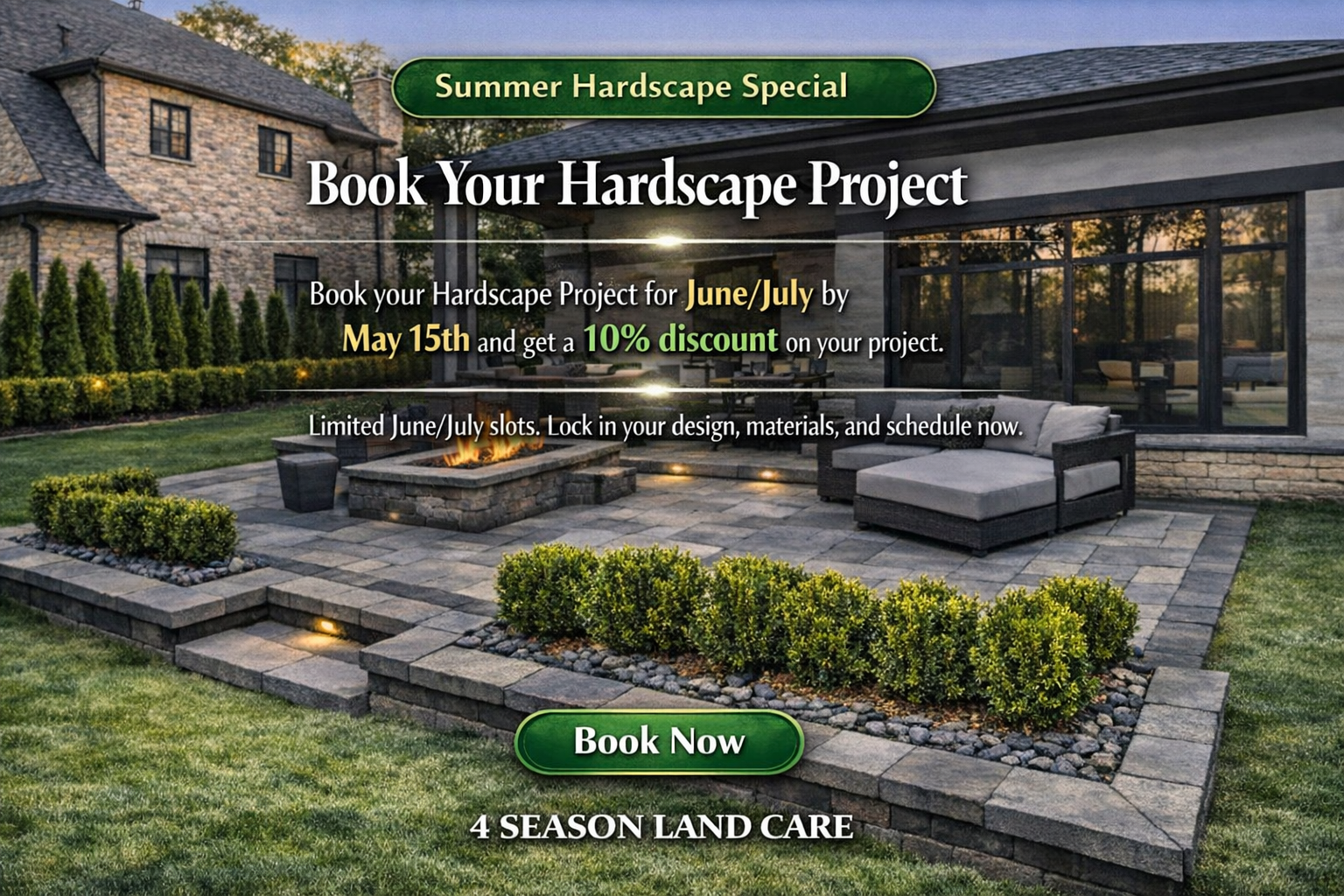 Summer Hardscape Special