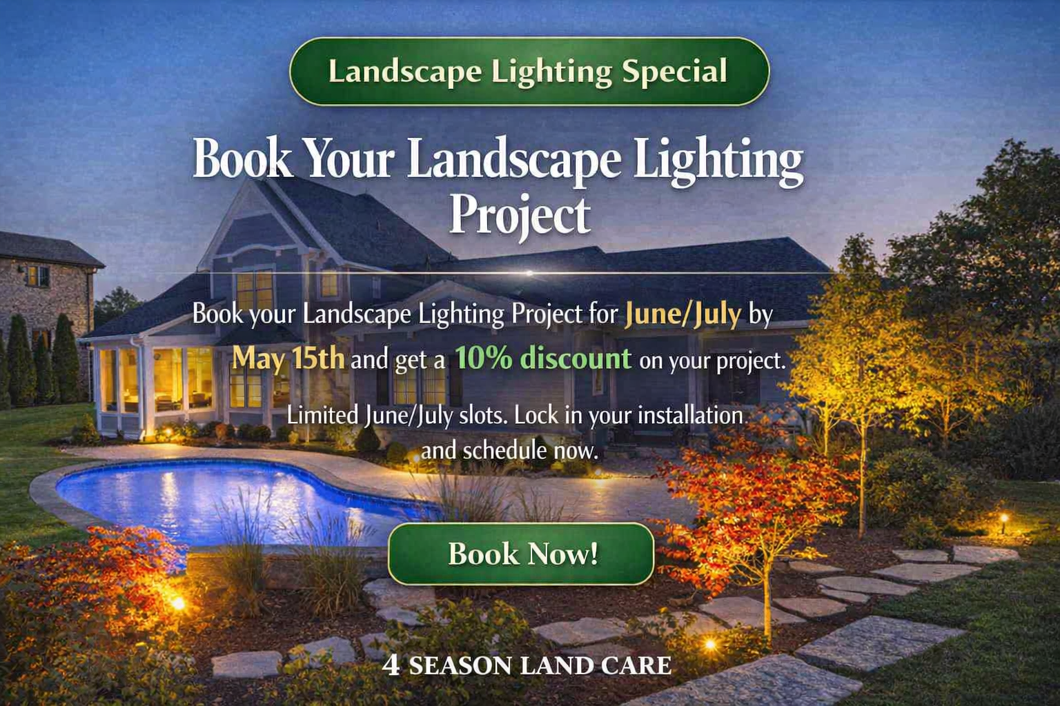 Landscape Lighting Special