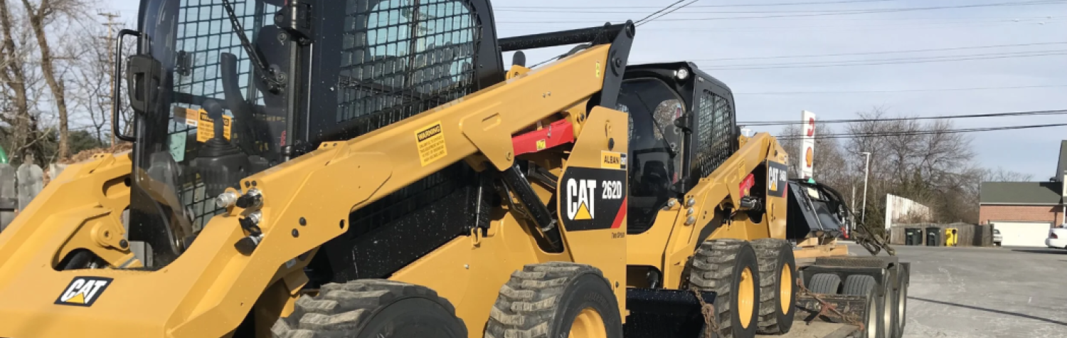 Commercial snow removal