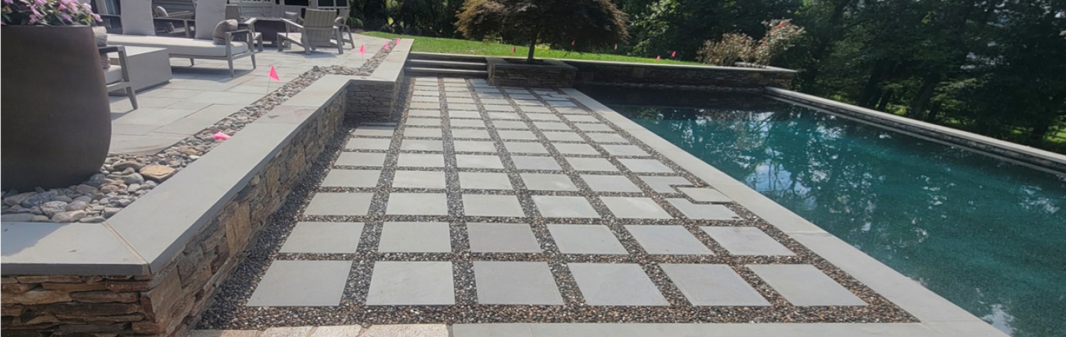 Hardscape Poolside
