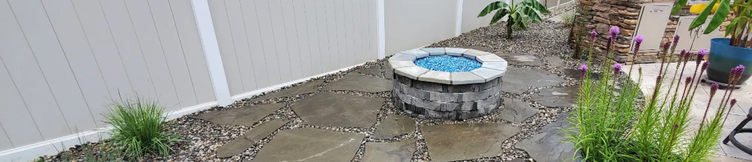 Wiggington Fireside Hardscape