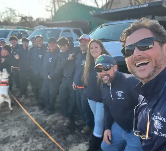 4 Season Land Care Team Photo