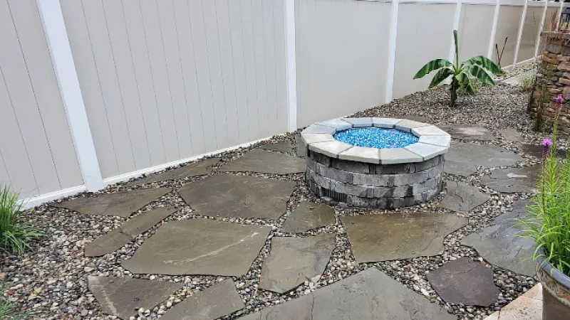 Wiggington Fireside Hardscape