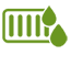 Green Drainage Icon