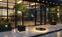 Commercial Landscape lighting